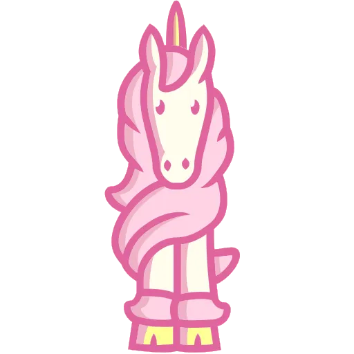 🔠 Эмодзи «Unicorn Arthur R. F» для Telegram