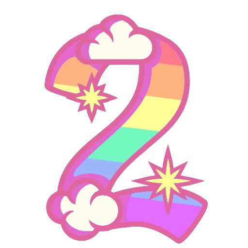 🔠 Эмодзи «Unicorn Arthur R. F» для Telegram
