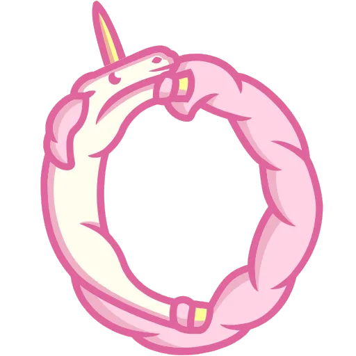 🔠 Эмодзи «Unicorn Arthur R. F» для Telegram