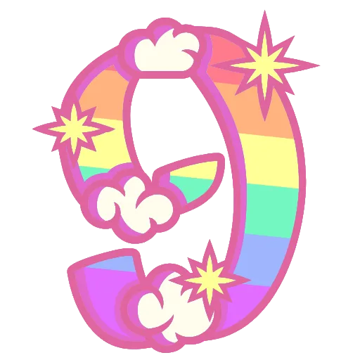 🔠 Эмодзи «Unicorn Arthur R. F» для Telegram