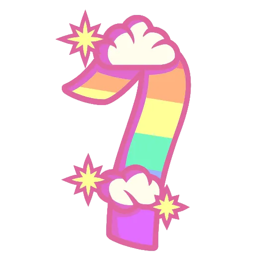 🔠 Эмодзи «Unicorn Arthur R. F» для Telegram