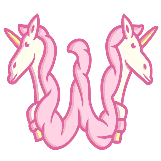 🔠 Эмодзи «Unicorn Arthur R. F» для Telegram