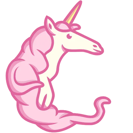 🔠 Эмодзи «Unicorn Arthur R. F» для Telegram