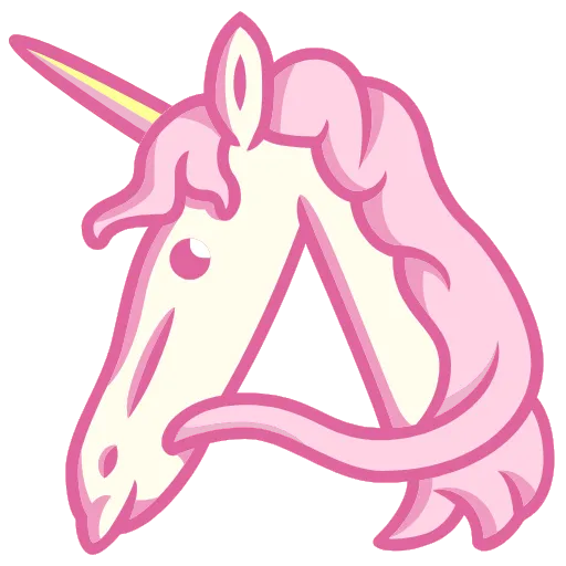 Эмодзи Unicorn Arthur R. F для Telegram — скачать