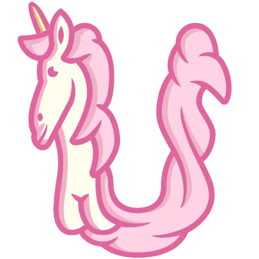 🔠 Эмодзи «Unicorn Arthur R. F» для Telegram