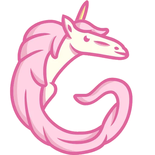 🔠 Эмодзи «Unicorn Arthur R. F» для Telegram