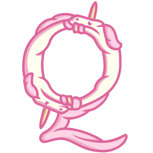 🔠 Эмодзи «Unicorn Arthur R. F» для Telegram