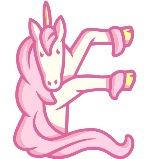 🔠 Эмодзи «Unicorn Arthur R. F» для Telegram