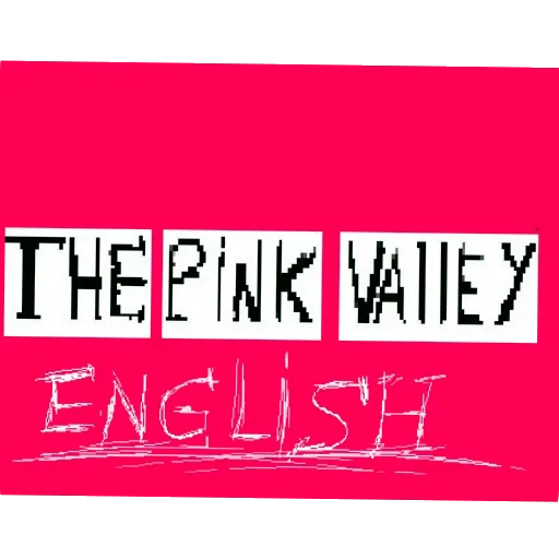🖼 Стикер «Pink Valley» для Telegram