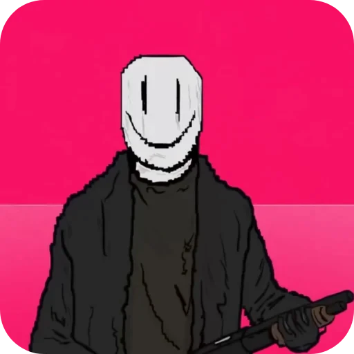 😁 Стикер «Pink Valley» для Telegram
