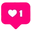 Стикер 59 Pink Vibe #vibe #color #pink
