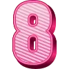 Стикер 35 Pink Vibe #vibe #color #pink