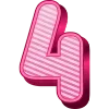 Стикер 31 Pink Vibe #vibe #color #pink