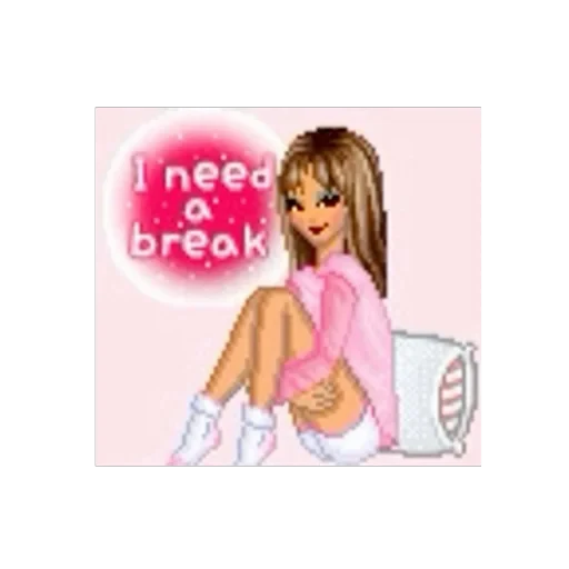 🫥 Стикер «Pink memes» для Telegram
