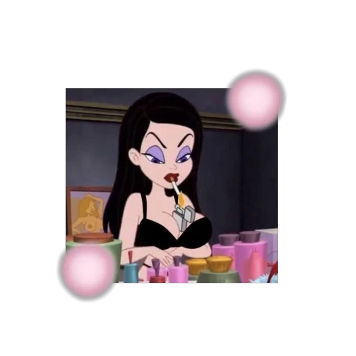 🫥 Стикер «Pink memes» для Telegram