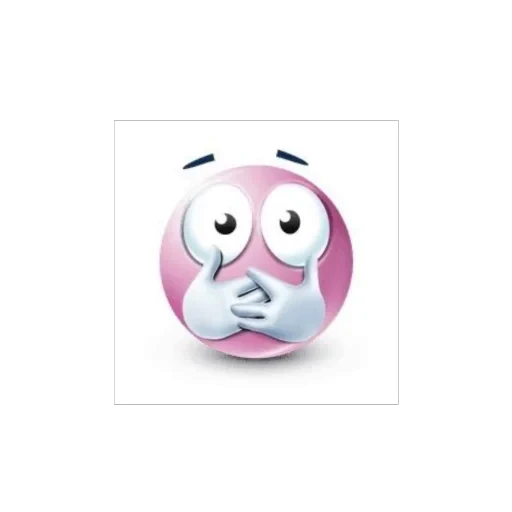 🫥 Стикер «Pink memes» для Telegram