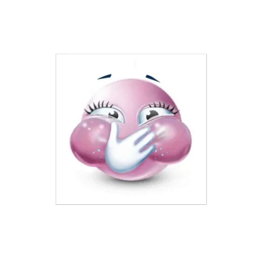 🫥 Стикер «Pink memes» для Telegram