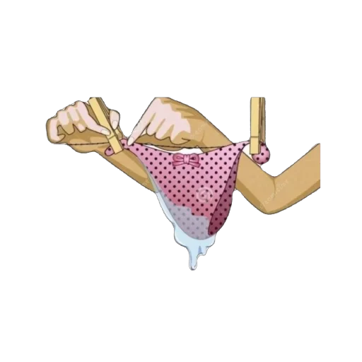 🫥 Стикер «Pink memes» для Telegram