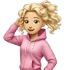 Стикер 18 Pinky
