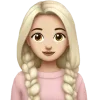 Стикер 19 Pinky