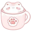 ☕ Эмодзи «pinky emoji kwii» для Telegram