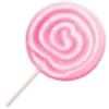 🍭 Эмодзи «pinky emoji kwii» для Telegram