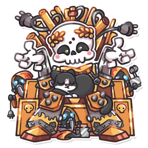 👑 Стикер «PinkyPawDice» для Telegram