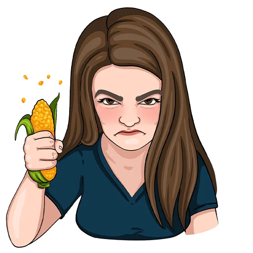 🌽 Стикер «pino 4etta» для Telegram