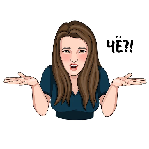 ❓ Стикер «pino 4etta» для Telegram