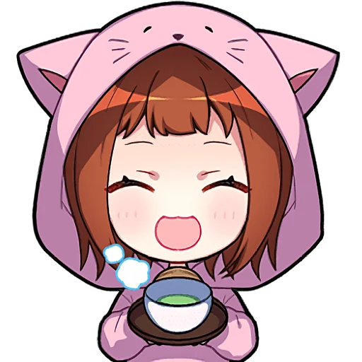 ☕ Стикер «Ежедневная Пино» для Telegram