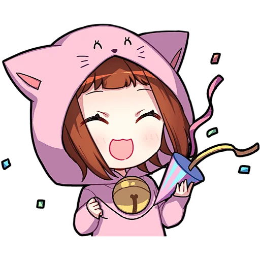 🥳 Стикер «Ежедневная Пино» для Telegram