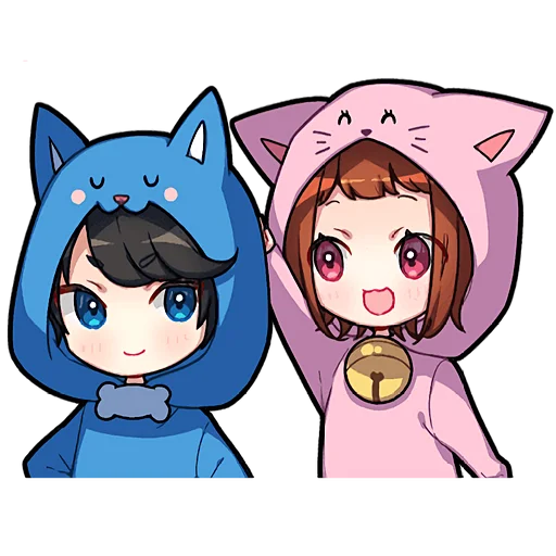 🥰 Стикер «Ежедневная Пино» для Telegram