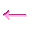 💞 Эмодзи «Pink Alphabet розовый алфавит» для Telegram