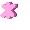 💞 Эмодзи «Pink Alphabet розовый алфавит» для Telegram
