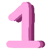 💞 Эмодзи «Pink Alphabet розовый алфавит» для Telegram