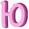 💞 Эмодзи «Pink Alphabet розовый алфавит» для Telegram