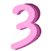 💞 Эмодзи «Pink Alphabet розовый алфавит» для Telegram