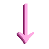 💞 Эмодзи «Pink Alphabet розовый алфавит» для Telegram