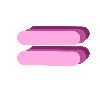 💞 Эмодзи «Pink Alphabet розовый алфавит» для Telegram