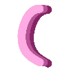 💞 Эмодзи «Pink Alphabet розовый алфавит» для Telegram