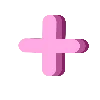 💞 Эмодзи «Pink Alphabet розовый алфавит» для Telegram