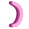💞 Эмодзи «Pink Alphabet розовый алфавит» для Telegram