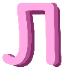 💞 Эмодзи «Pink Alphabet розовый алфавит» для Telegram