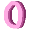 💞 Эмодзи «Pink Alphabet розовый алфавит» для Telegram