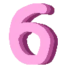 💞 Эмодзи «Pink Alphabet розовый алфавит» для Telegram