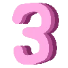 💞 Эмодзи «Pink Alphabet розовый алфавит» для Telegram