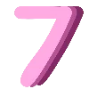 💞 Эмодзи «Pink Alphabet розовый алфавит» для Telegram