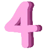 💞 Эмодзи «Pink Alphabet розовый алфавит» для Telegram