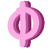 💞 Эмодзи «Pink Alphabet розовый алфавит» для Telegram