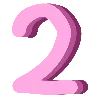 💞 Эмодзи «Pink Alphabet розовый алфавит» для Telegram